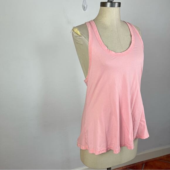 All Saints Orvi Vest in Pink - Picture 3 of 9